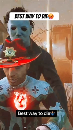 BEST WAY TO D*E🥵 #gaming #dbdshorts #dbdclips #dbd #deadbydaylight #viral #fyp