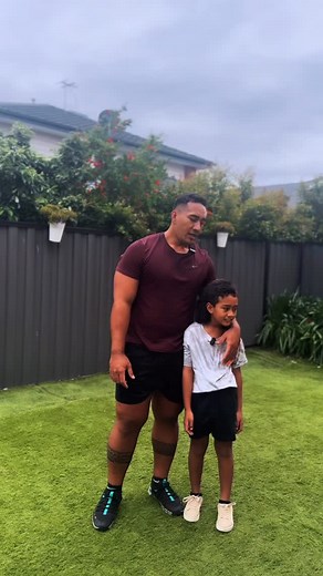 Happy 9th Birthday, mini TMS 🦍 The purpose behind our family brand. Celebrating in true TMS wayz because he helped shape it. 🦍PhareILY — Purpose. Honor. Aspire. Respect. Endure. ILY🩵 Let’s all invest in our health and fitness so we can do what we love longer, with the people that we love. Especially our Fanau. Ohhhh, Is this normal summer weather in Melbs cos 11degrees is crazy for these coconuts 🥶😂 | TMS Fitness