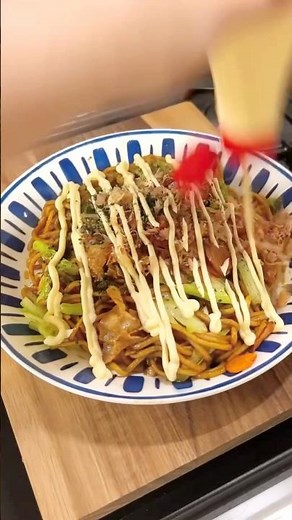 屋台を超えるソース焼きそば #簡単レシピ #時短レシピ #焼きそば