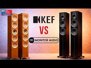 Sound Samples: KEF R11 Meta vs MONITOR AUDIO Gold 500 6G – Which Sounds Better? 🔊