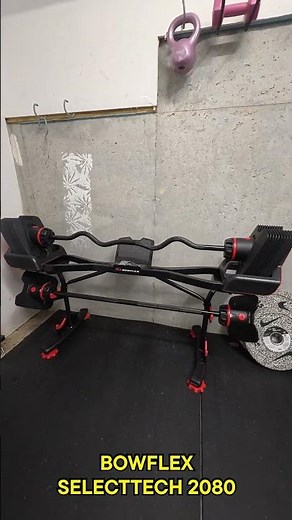 Bowflex Adjustable Barbell