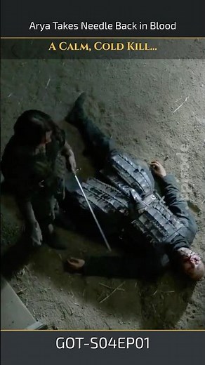 Arya Stark — Brought Needle Home | Game of Thrones