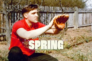 220K views · 5.7K reactions | Happy first day of spring! #ElvisPresley #Icon #SpringArrival #SeasonChange #FreshStart #SpringtimeJoy #CelebratingSpring | ELVIS PRESLEY | Facebook