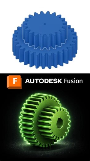 3D Modeling Gears Made Easy! | Fusion360