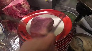 451 reactions · 80 shares | Chef Francisco and Tony Carving Delicious Beef 數 Side by Side! | House of Prime Rib | Facebook