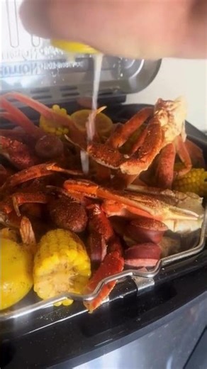 Seafood Boil in the Masterbuilt XL Fryer, Steamer, Boiler