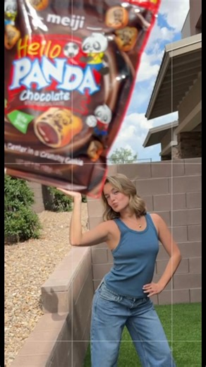 13K views · 117 reactions | Serving looks + snacks  Hello Panda edition | Meiji America | Facebook