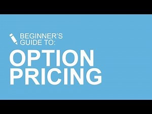 Understanding Option Pricing