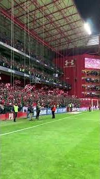 ¿Cómo se prepara un tifo en el estadio del Toluca?