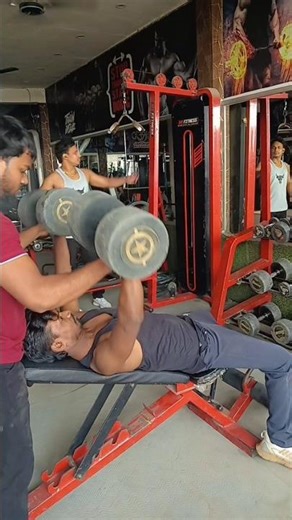 chestpress#reelitfeelit😈😈 #hardworkworks#💯🔥🎉 #motivation#gymvideo #lifeisbdream #manishfitflow-u6g