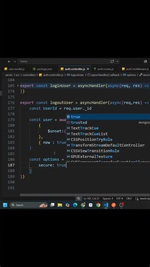 Logout API in 30 Seconds | Express + JWT