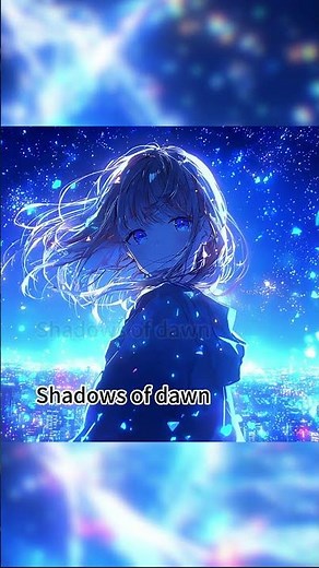 【夜明けの影】Shadows of Dawn | J-POP x Anime Pop | 闇を裂いて差し込む光 | Epic Emotional Beat | この旋律は永遠に解けない魔法