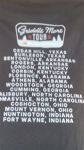 2026 Blackstone Griddle More Tour!