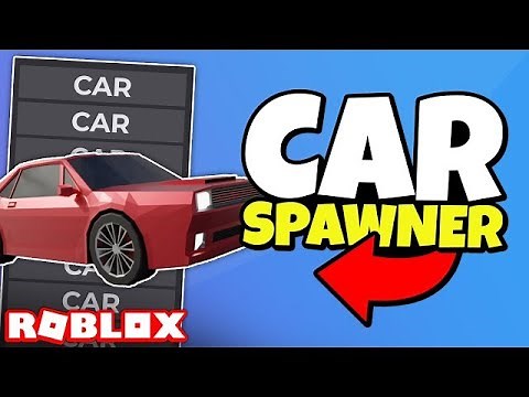 HOW TO MAKE A CAR SPAWN in ROBLOX STUDIO 2024! [ ! - STILL WORKING - ! ]