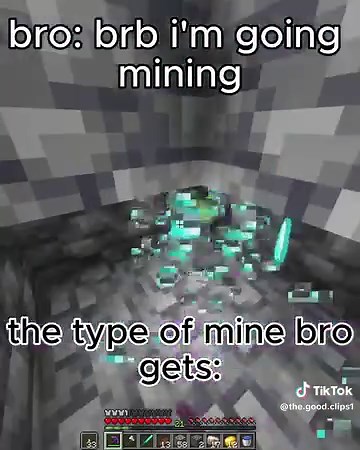 Expert Miner Strategies in Minecraft