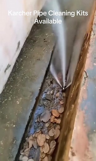 Karcher Pipe Cleaning Kits Available in Uganda