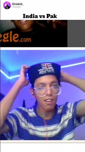 India 🇮🇳 vs Pak🇵🇰 | #omegle #omegleprank