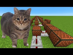 How to make "OIIA Cat" | Minecraft Note Block Tutorial!