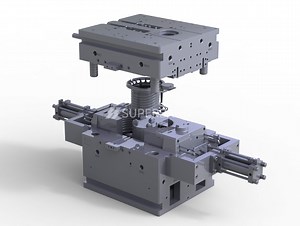 [Hot Item] High Pressure Die Casting Hpdc Mold / Motor Housing Casing Mold EV Cars