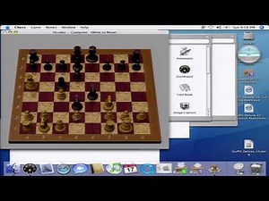 Chess [Apple Macintosh Longplay] (2005) Apple {Apple iBook G3/900} /MacOS X 10.4.11 Tiger}