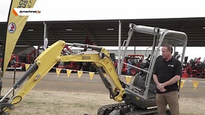 NEW EXCAVATOR TECHNOLOGY! This excavator is built to tilt upto 15 degrees, giving you a straight dig on sloped terrain. Digging on slopes has never been easier! Checkout Wacker Neuson's latest Vertical Digging System Excavators in the video below! #WackerNeuson Elmore Field Days | Machines4u.com.au | Facebook