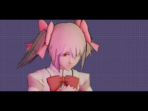 ★ ︵ Play as my custom madoka! DL: IN THE DESCRIPTION
