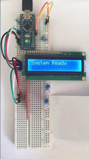 Arduino nano nfc sensor #arduino #display #arduinoproject