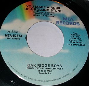The Oak Ridge Boys - You Made A Rock Of A Rolling Stone