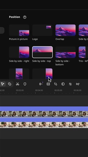 How to create a split screen phone call scene 💡