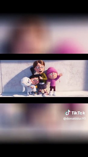 Bubblegum Fight Scene DESPICABLE ME 3 (2017) Movie CLIP HD #fyp #foryou #cartoon #funny