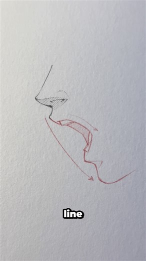 Mouths look weird if they’re too rectangular . . . 😌👍 || #art #anime #manga #fyp #foryoupage