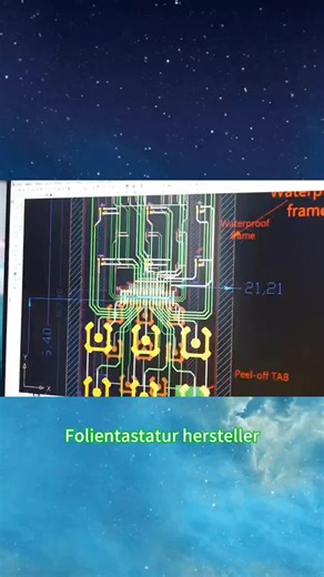 membrane switch keypad on TikTok