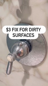 68K views · 1.5K reactions | This $3 cleaner is a game changer for chrome, glass, and stainless steel.If your shower handle is dull, your glass is streaky, or your sink has stains try this before replacing anything.Bar Keepers Friend has been around forever, but most people aren’t using it right. Here’s how I make it work. #barkeepersfriend #HouseCleaningTips #ShowerCleaning #SinkCleaning #GlassCleaning | Zapata’s Cleaning Services | Facebook