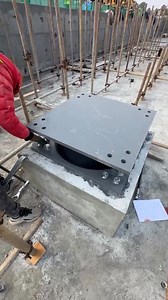 123K views · 1.4K reactions | Laibin seismic isolator，bridge...