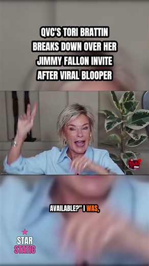 🔥 EMOTIONAL: QVC Host Tori Brattin Breaks Down Over Her Jimmy Fallon Invite
