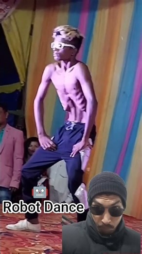 World's Funniest Robot Dancers Exposed! #dance #robotdance #edit