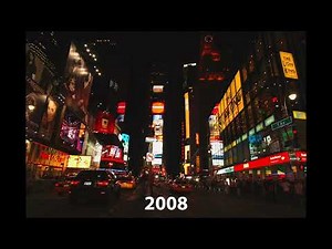 Evolution of Times Square (1997-2024)