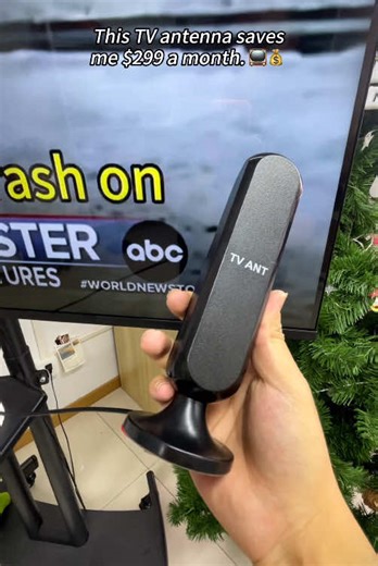 HD Digital TV Antenna for Free 4K Local Channels