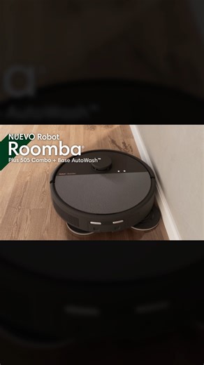 iRobot Uruguay on Instagram: "Roomba Combo 505 - El más completo de la nueva generación. Aspira con potencia, trapea con precisión y vacía su contenedor solo. Con navegación avanzada, trapeado mejorado y compatibilidad con la app iRobot Home, está pensado para quienes quieren lo mejor —sin complicaciones. Tu casa, impecable. 👉 Descubrilo en: store.irobot.com.uy #iRobotPeru #RoombaCombo505 #iRobot #TecnologíaQueLimpia #HogarInteligente"