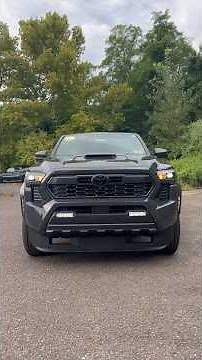 2026 Toyota Tacoma TRD Sport! Full review 8/27/26 at 12 noon ET! #toyotatacoma #toyota #4x4