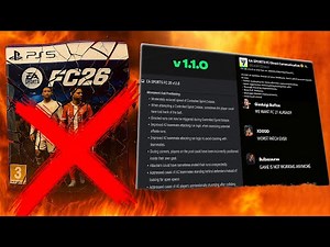 FC 26 Patch Everyone HATES – EA Just DESTROYED a Perfectly Fine Game!