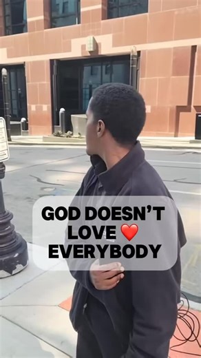 Isupk KC on Instagram: "Does GOD hate? #bible #question #hate #love #fyp"