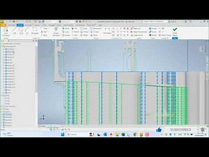 inventor basic for aluminium facade design .Lesson 3 (part 2)