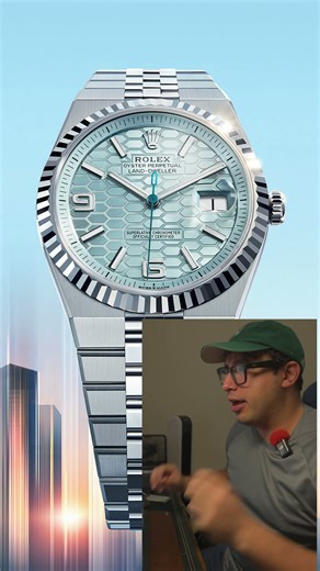 Rolex Land Dweller - no micro adjustment #rolex #watch #omega