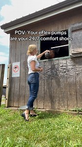 When your dressy shoes are also your comfy shoes #EasySpirit // @tanyahchristiansen Link below to shop the Casta https://easy-spirit.visitlink.me/C94on- | Easy Spirit