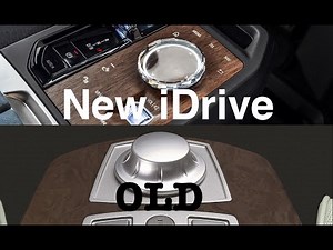 BMW iDrive System - A Look At The Old vs. New iDrive