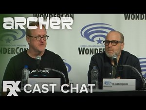 Archer | Season 10: Guest Stars Cast Chat | FXX