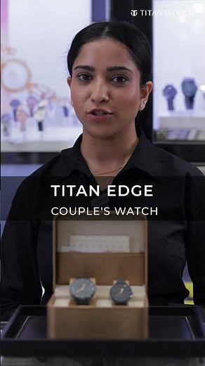 Couple gifting | Couple watches to gift | Gifts to newlyweds | Watches | Titan Watches | Titan World