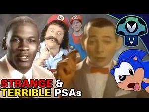 Vinny - Strange/Terrible PSAs