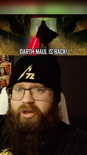 DARTH MAUL IS BACK!!! #shorts
